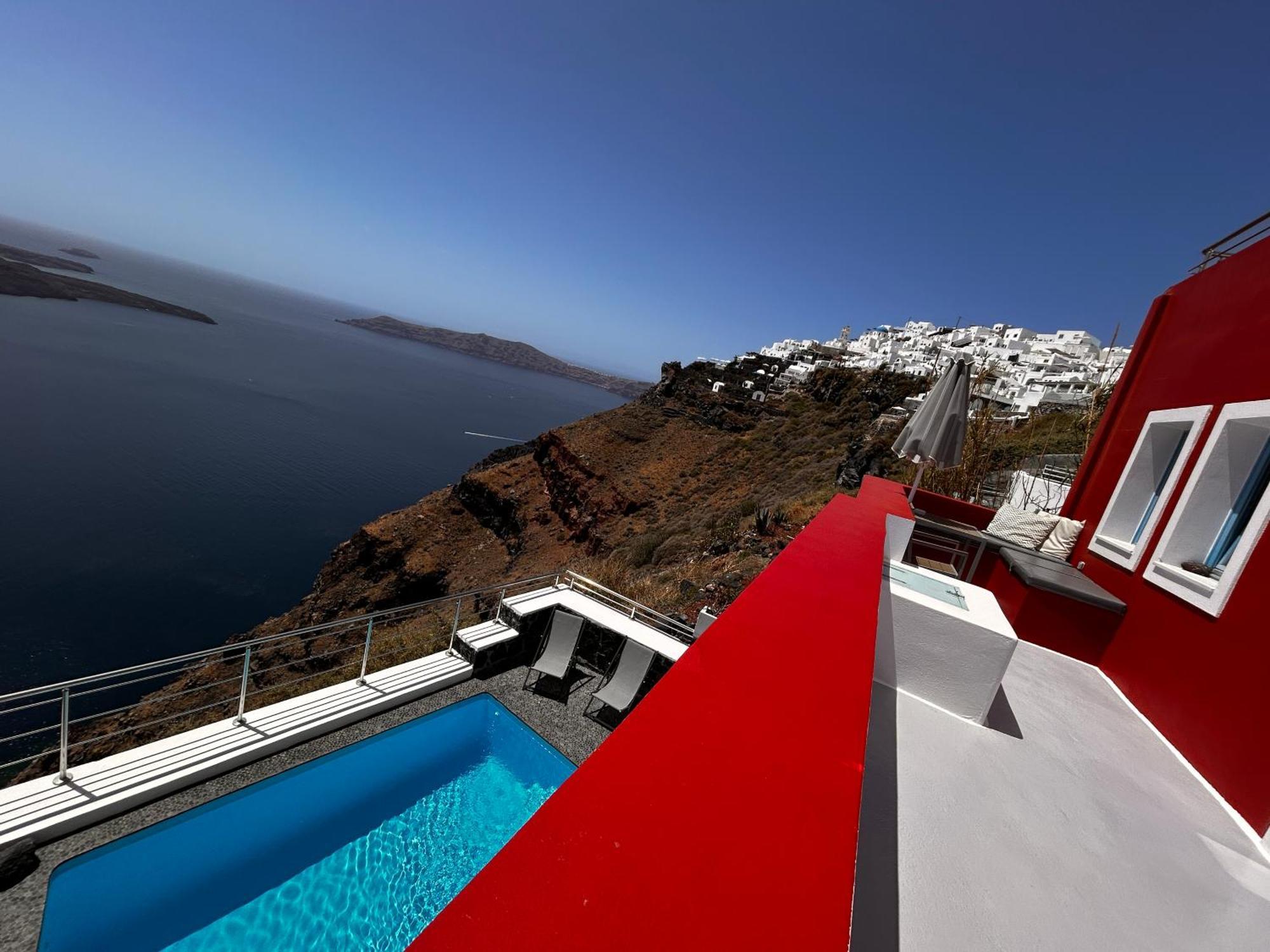 Hara'S Houses Imerovigli  Exterior foto