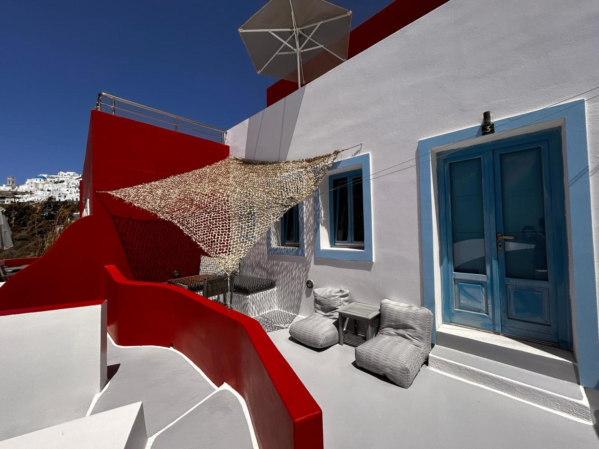 Hara'S Houses Imerovigli  Exterior foto