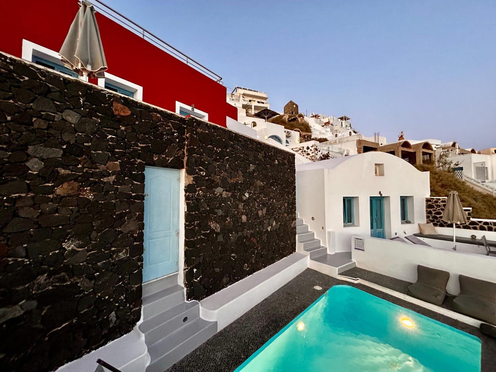 Hara'S Houses Imerovigli  Exterior foto
